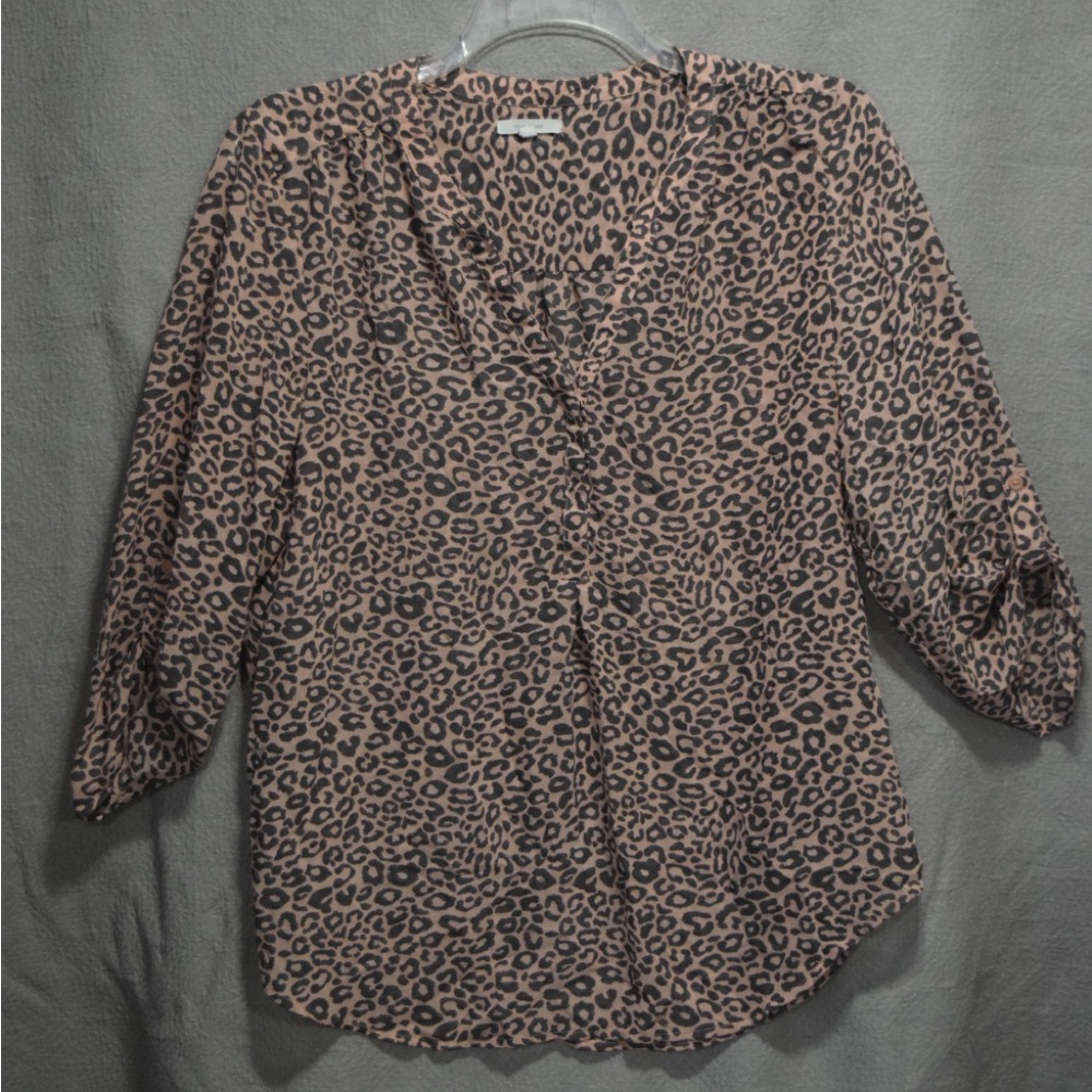 Leopard Print Women's Top